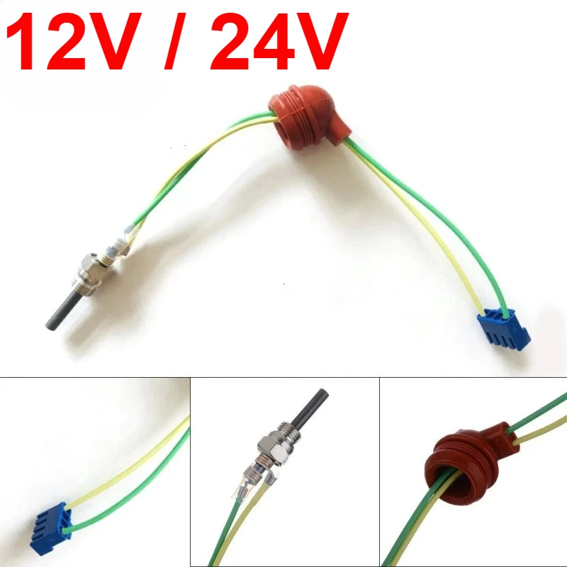 12V/24V Chinesische Standheizung Glühkerze Keramik-Stiftschlüssel für Eberspächer für Webasto Heizungszubehör