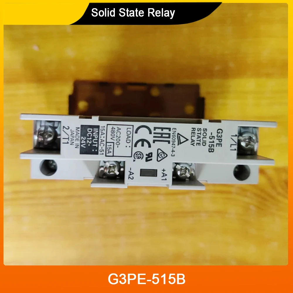 New G3PE-515B DC12-24 Solid State Relay 15A High Quality Fast Ship