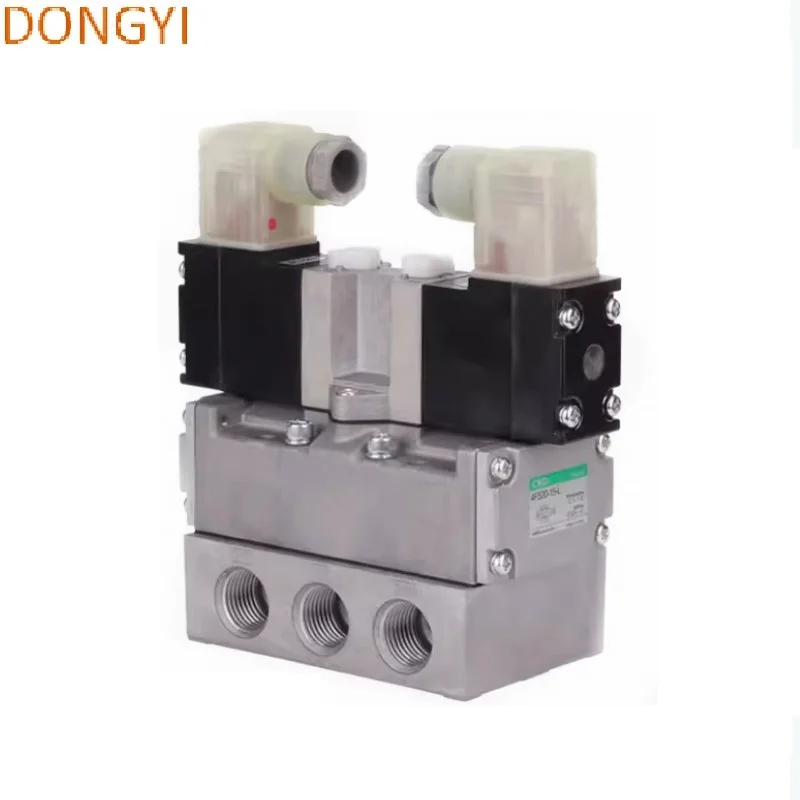 High quality Solenoid valve five-way valve 4F510-15-AC220V/4F410-10-AC220V/4F410E-TP