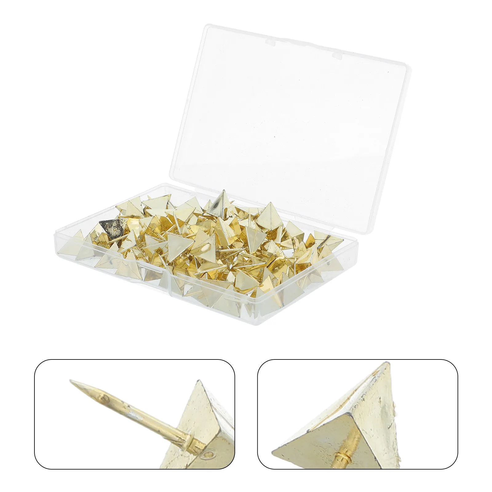 100-pecas-de-alfinetes-decorativos-em-formato-triangular-para-quadros-de-cortica-posteres-artesanato-e-materiais-de-escritorio
