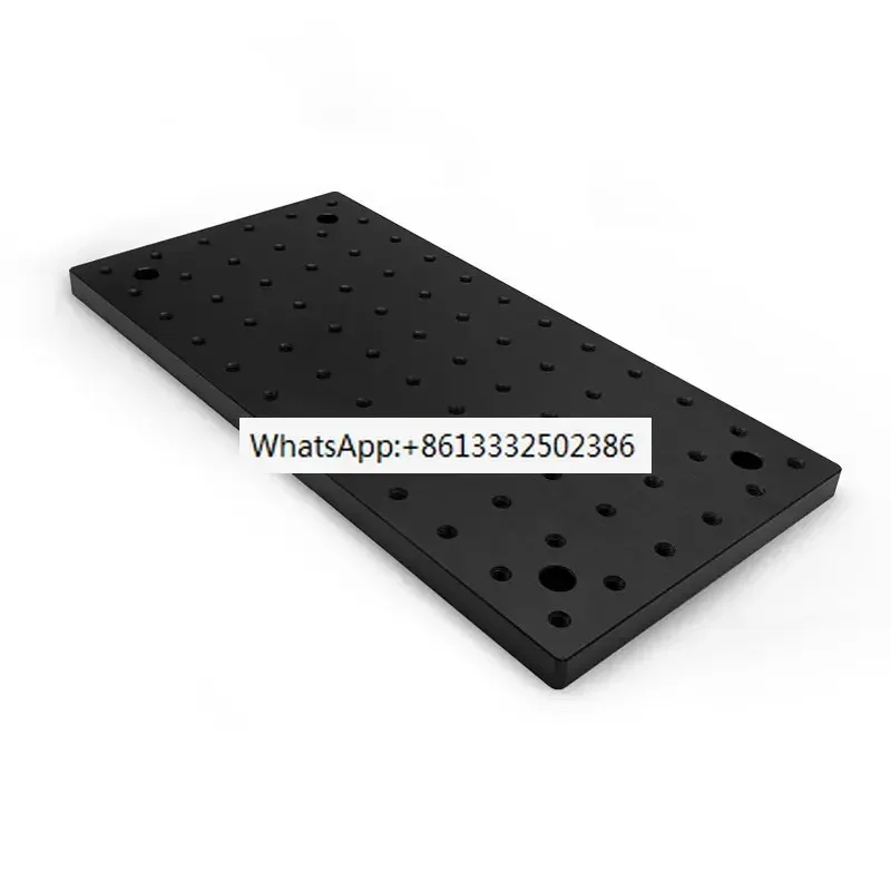 

Optical experiment of honeycomb with M6x1 threaded holes on optical aluminum bread board