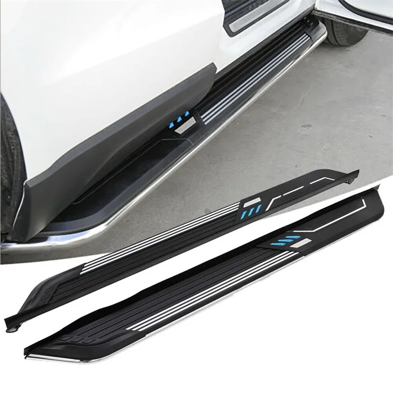 Fits for Buick Encore GX 2024 Fixed Side Step Running Board Nerf Bar Pedals