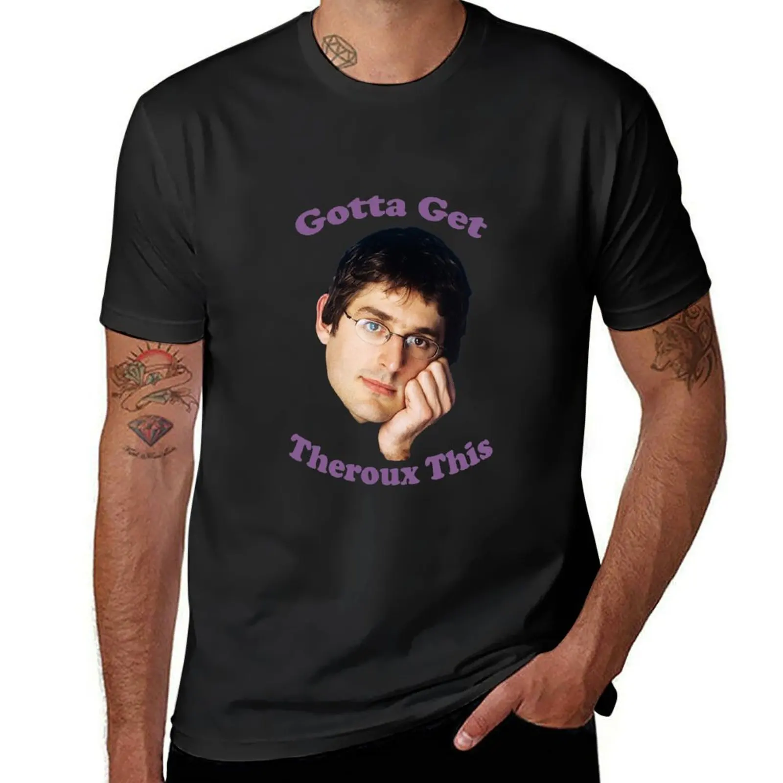 

You Gotta Get - футболка Louis Theroux, бутик одежды на день Святого Валентина, подарки для парня, винтажные футболки, роскошная мужская одежда