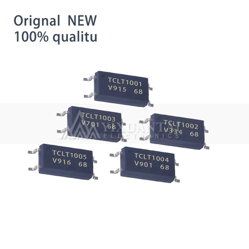 

10pcs 100% New TLCT1001 TCLT1002 TCLT1003 TCLT1004 TCLT1005 SOP-4 SOIC-4