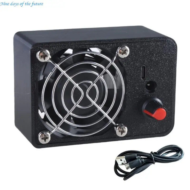 5V USB Powered Router Fan Computer Fan Adjustable Speed Controller 16000RPM E65A