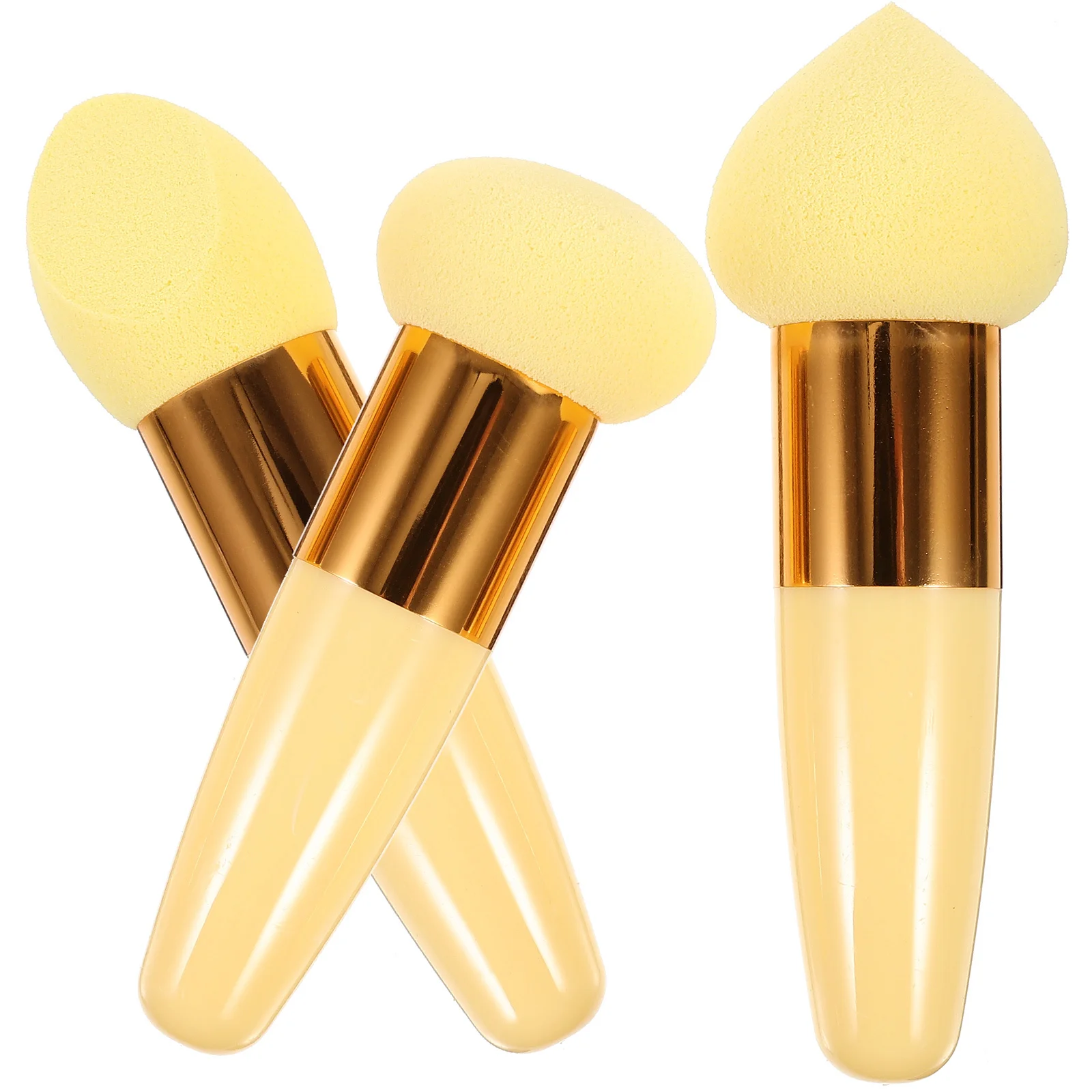 ปากกาแต่งหน้า 3 ชิ้น อุปกรณ์เสริมความงามสำหรับรองพื้น ใช้ได้ทั้งแบบเปียกและแบบแห้ง สำหรับการแต่งหน้าบนผิวหน้า