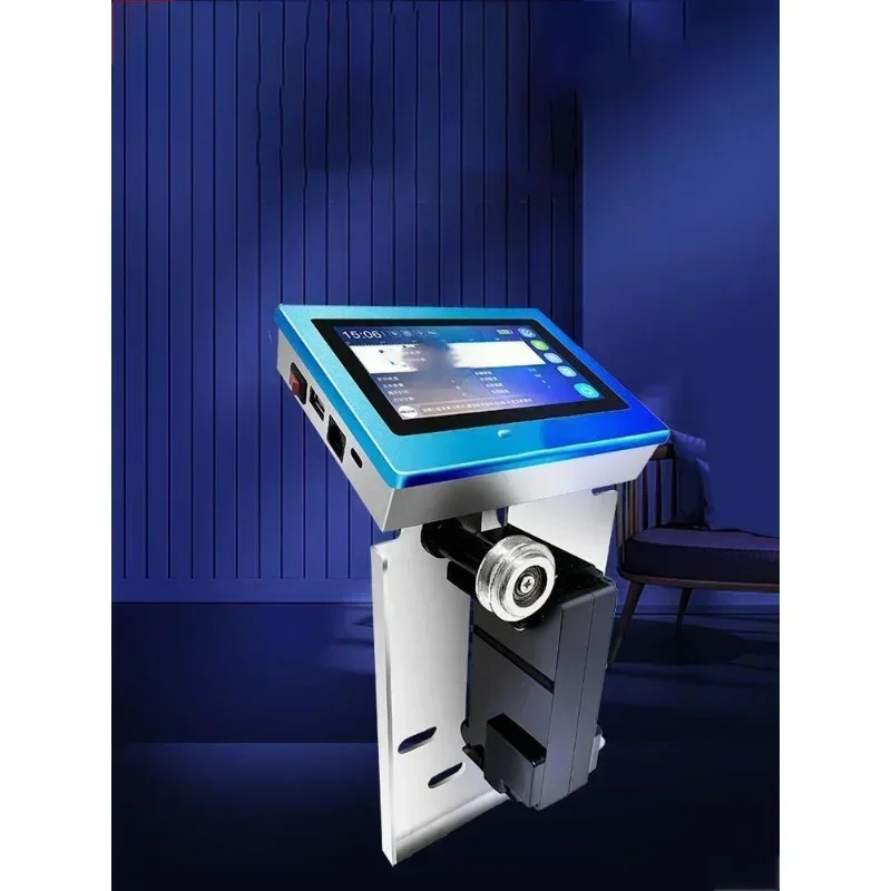 Inkjet printhead for sealing machines (printing smart QR codes,batch numbers,and expiration dates); sealing-line inkjet printer