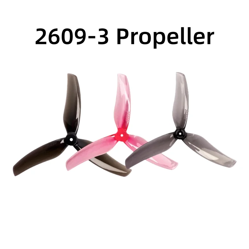 GEMFAN 2609-3 blades are designed for the F9A-B U14 and the Feibei unmanned aerial Vehicle Football (200 hollow cup) c2