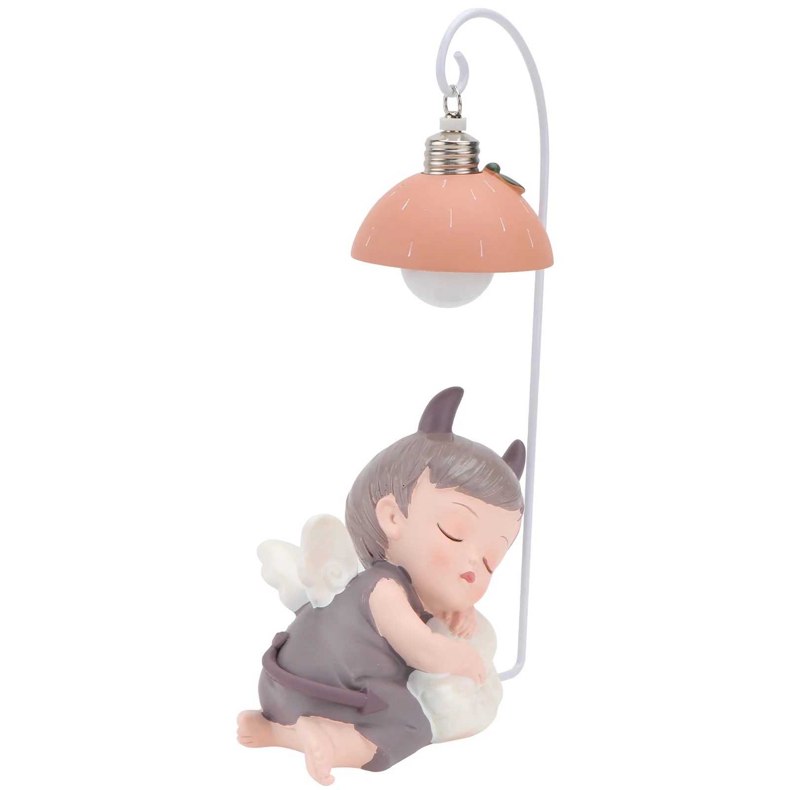 

1Pcs Resin Decorative Night Lamp Ornament Wedding Home Party Desk Lamp Adornment Creative Light for Kids Cartoon Night Light