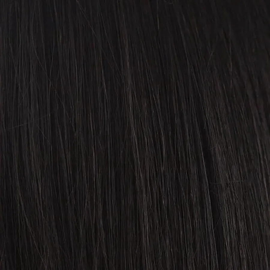 ذيل حصان Organique Mastermix Shake N Go الاصطناعي Pony Pro لتجعيد الشعر البوهيمي ذو المظهر الطبيعي بطول 32 بوصة بدون ظل أسود 1B