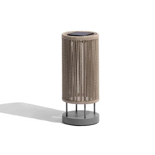 Outdoor Lawn Light Balcony Decoration Ambient Light Waterproof Terrace Solar Floor  Garden Home Garden