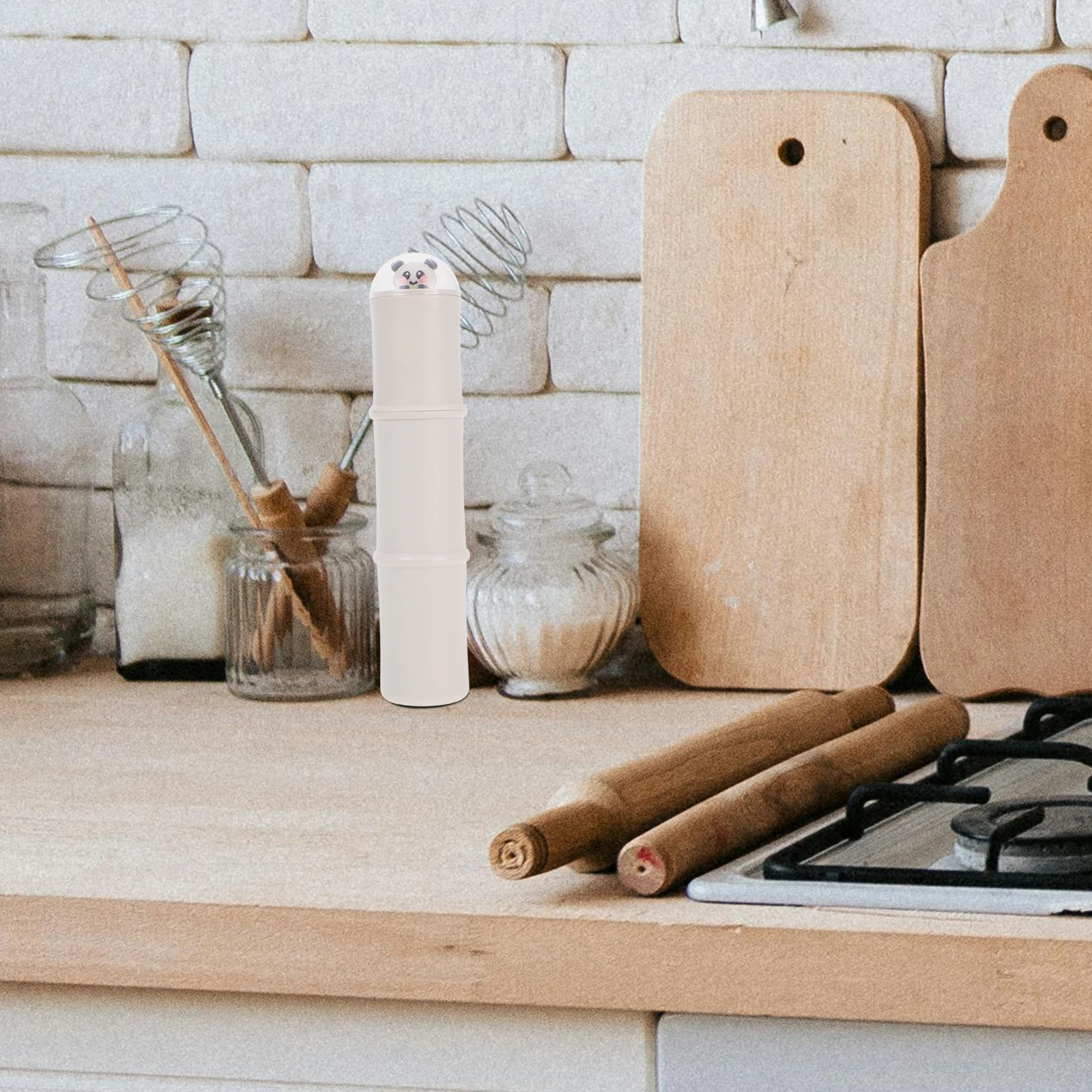 

1Set Portable Cutlery Set with Case Reusable Spoon Fork Chopsticks for Lunch Box Camping Hiking Stainless Steel Utensils