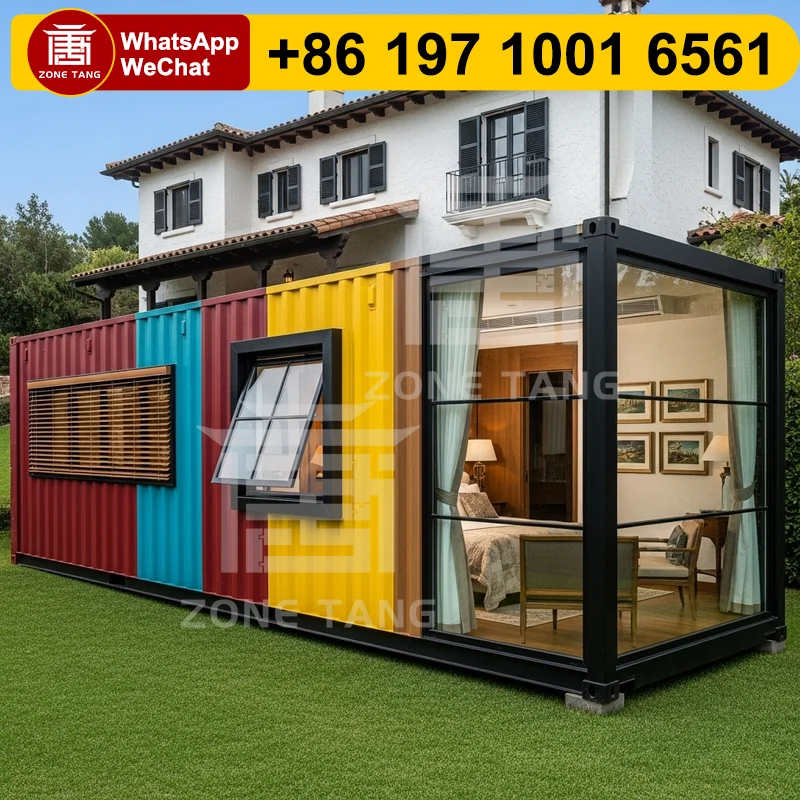 

Flat Pack Home Tiny Homes Insulation Customization Dormitory Pre Built Homes Modern Wind Resistance Modular Homes Moisture Proof