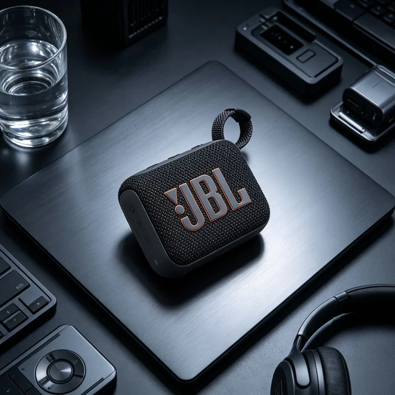 JBL GO4 Dustproof Waterproof Speaker For Pocket Carry Sports Party