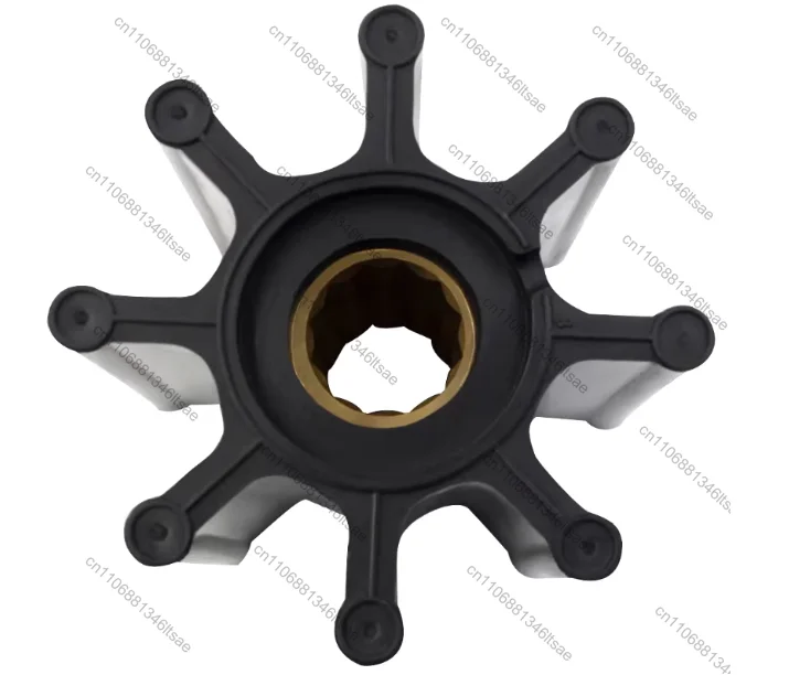 Accessories 1pcs engine sea water pump impeller rubber flexible impeller 500177