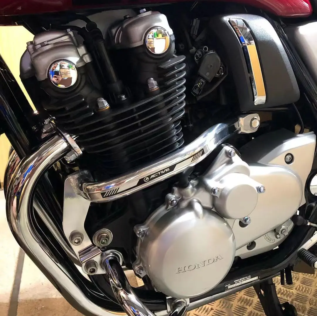 

Aluminum alloy subframe suitable for Honda CB1100 10-18 CB1100RS14-23/CB1100EX17-23 Engine Guard Crash Bar Bumper Protector