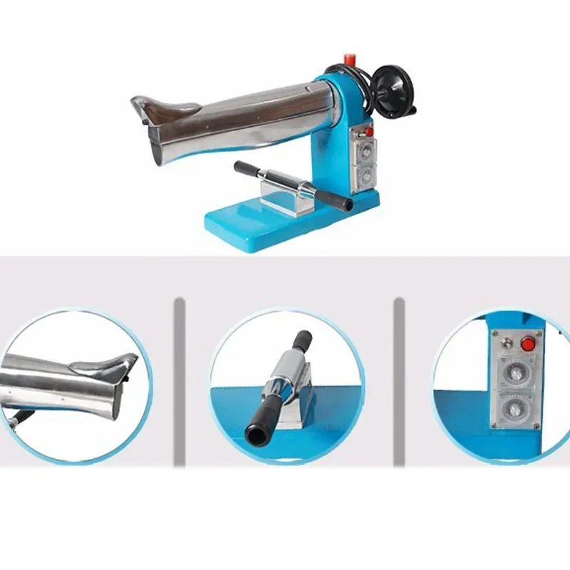 Nueva máquina moldeadora de botas grande, máquina de eliminación de arrugas con manivela, soporte para calzado con calefacción, equipo para hacer calzado, Repa