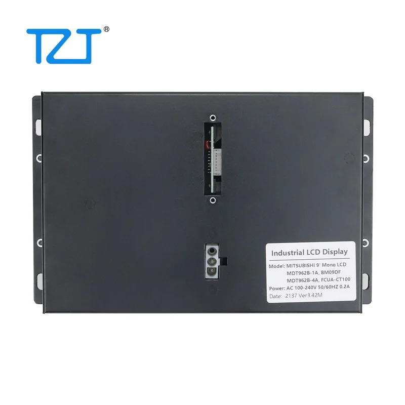 Tzt display lcd industrial para mitsubishi 9 