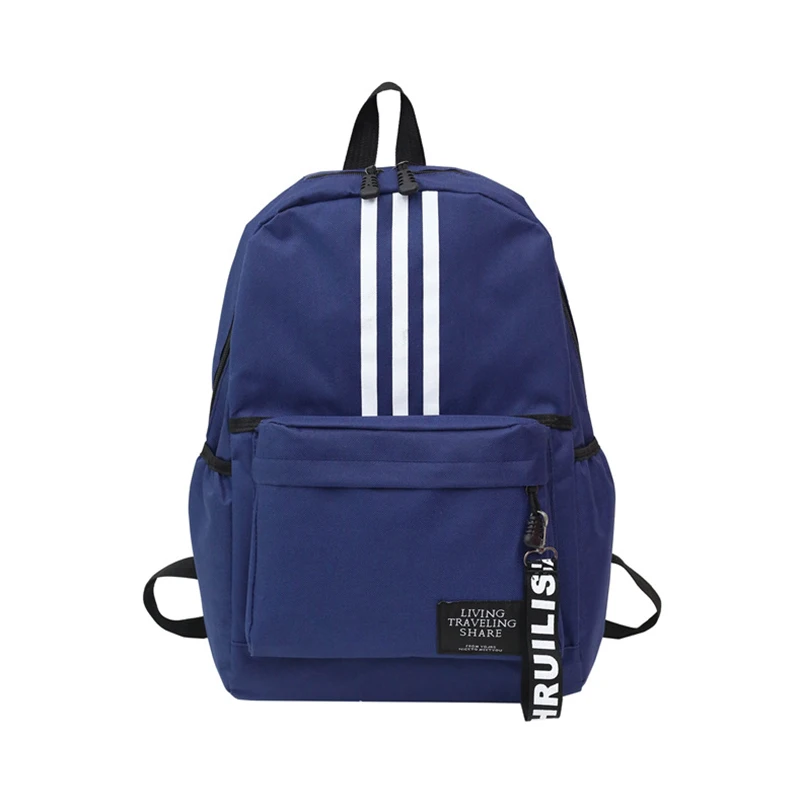 Tiener Unisex Canvas Tas Grote Capaciteit Student Rugzak Reistas Kleine En Lichte Tas Kinderen Schooltas Harajuku Stijl Nieuw