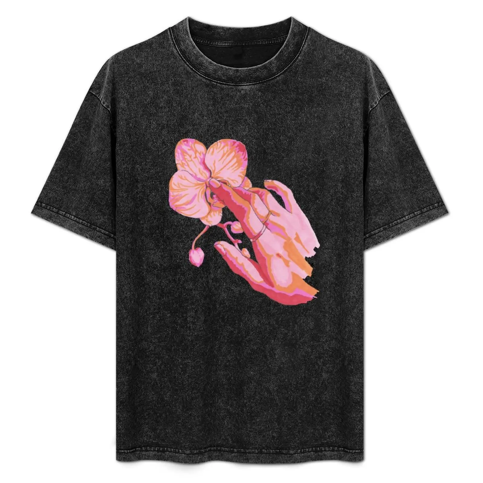 

Orchid Touch T-Shirt vintage t shirts plus size clothes vintage clothes Men's t-shirts