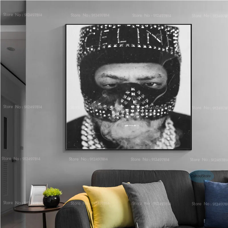 Westside Gunn Pray for Paris Hip Hop Music Album Star Canvas Painting Poster Prints Wall Picture Art For Living Home Room Decor