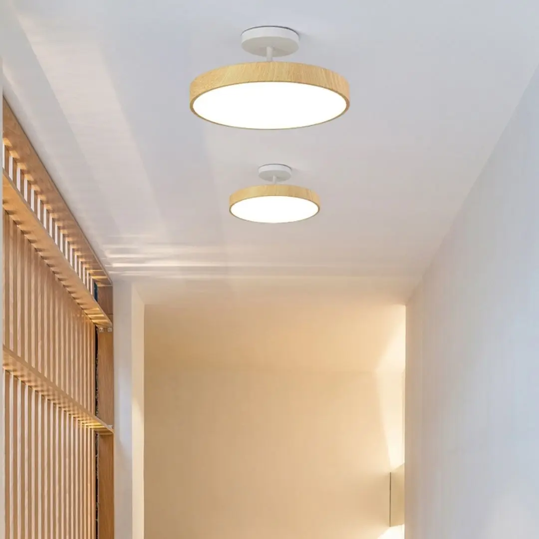 

Creative Corridor ceiling lamp, new dining room entrance and balcony ceiling lamp, round bedroom lamp