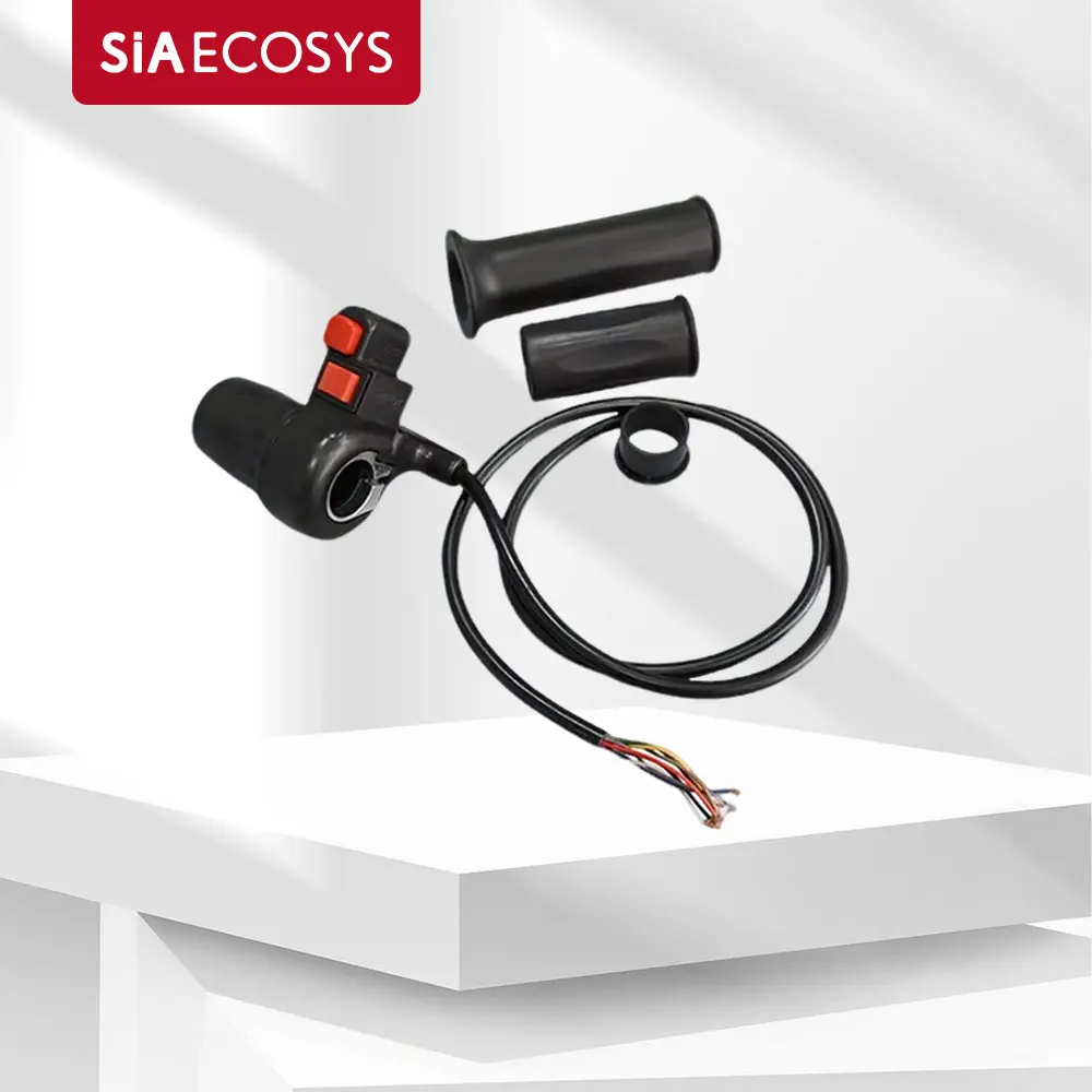 

Полуповоротная дроссельная заслонка SiAECOSYS для электрических скутеров Быстрая доставка со склада в США