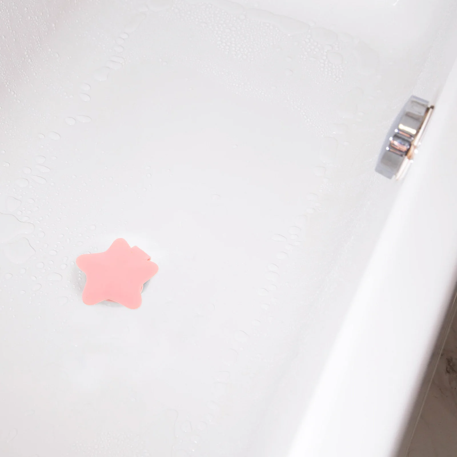 

3 PCS Bathroom Water Plug Tub Stopper Wash Basin Bathtub Drain Cover Push Silica Gel