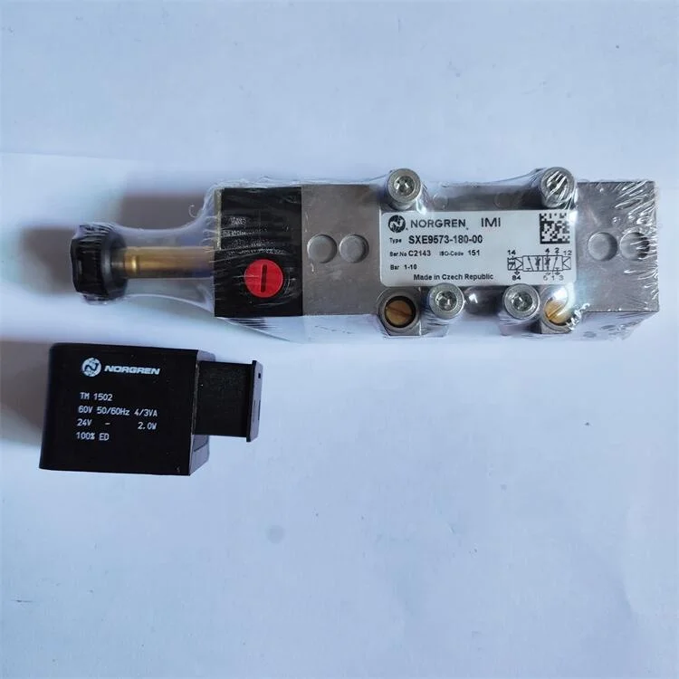 Wide range ofsub-bases andaccessories SXE9573-180-00 for NORGREN solenoid Valve