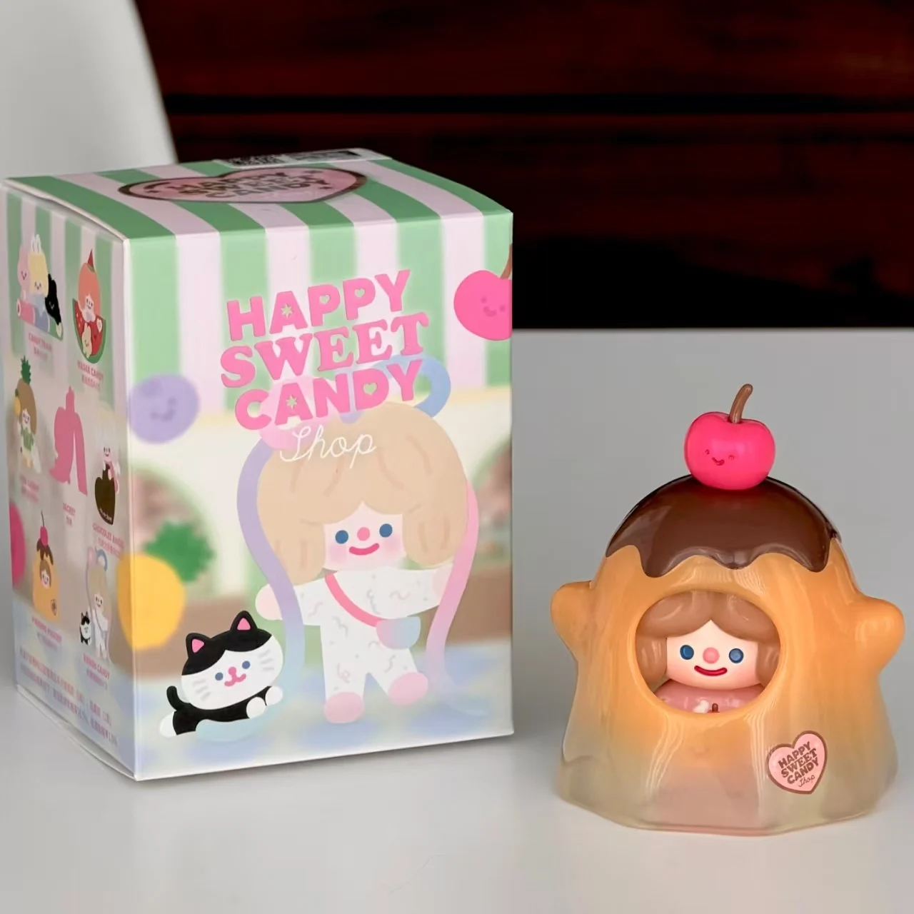 

New Hot Anime Figures Mystery Box Searching For Unicorn Rico Sweet Store Series Trendy Play Cute Desktop Ornament Doll Gift Toy