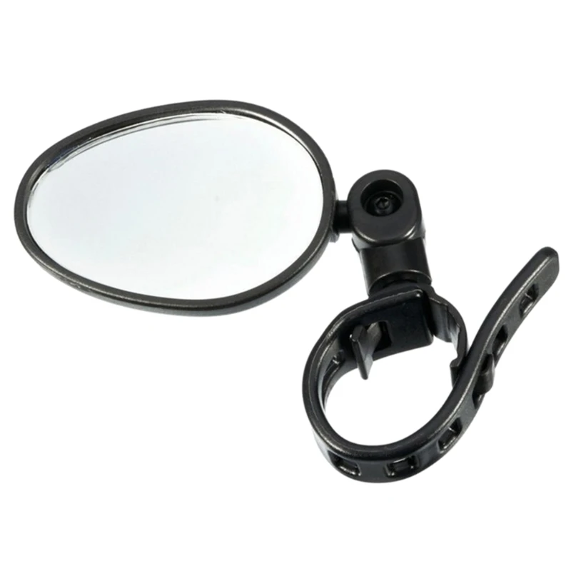 Bike Mirror Handlebar Mount Rearview Mirror Wide Rear View Mirror for Mountain Road Bike Easy to Install