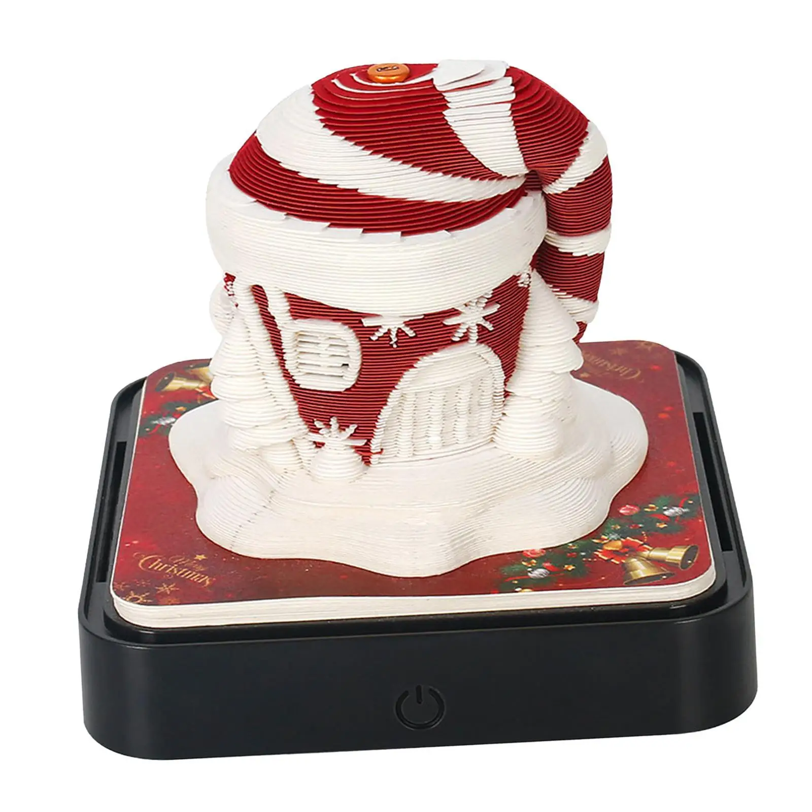 

2025 3D Memo Pad Calendar DIY Paper Carving Artsy Pads for Valentine's Day