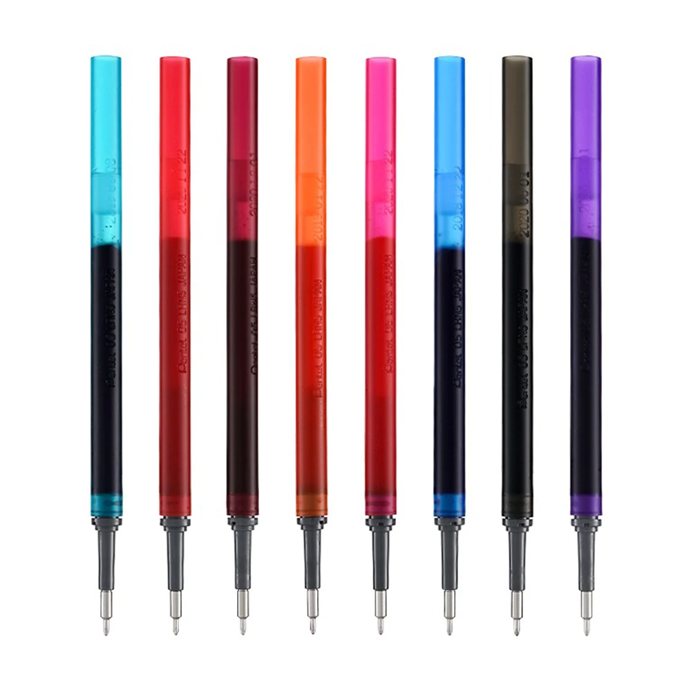 1pcs Japan Pentel Gel Pen Refill LRN3/LRN4/LRN5TL Quick Drying Replacement Core 0.3/0.4/0.5mm for BLN75/105 School Stationery