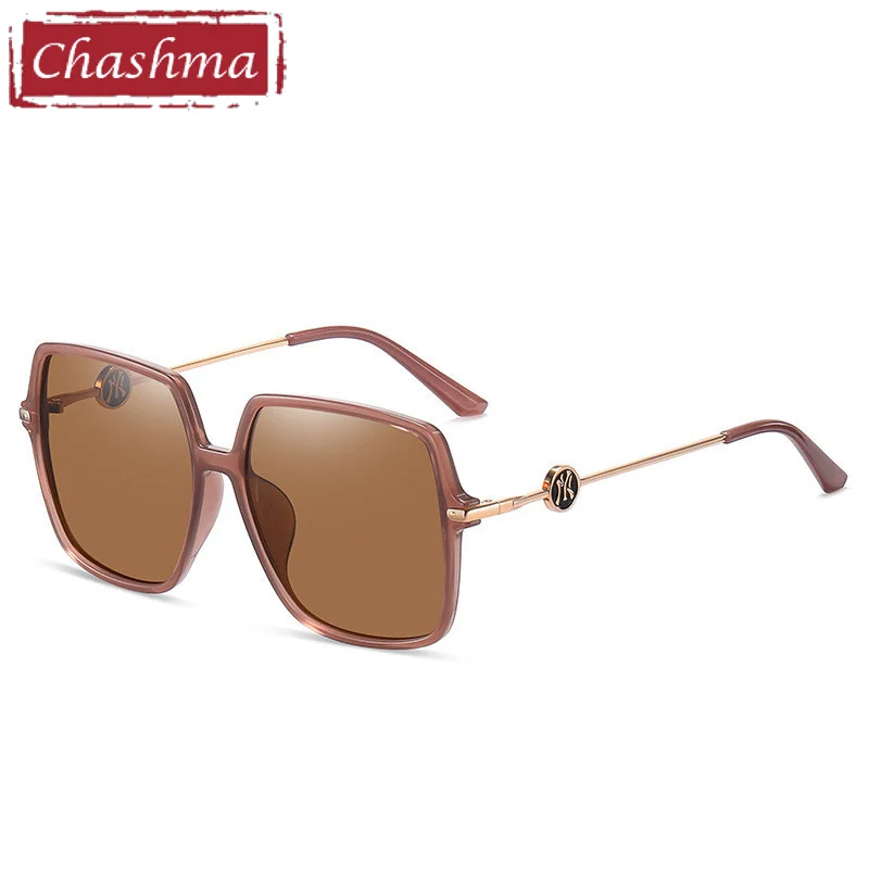 Chashma Gafas Women Sunglasses Myopia Lenses Fashion Polarized Glasses Prescription Driving Tint Color Sun Eyeglass Girl