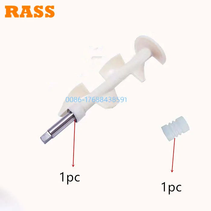 335MM Beater Rod Spare Part For YKF Ice Cream Machines VEVOR 1 Piece Stirring Auger Replacement Factory Supply New