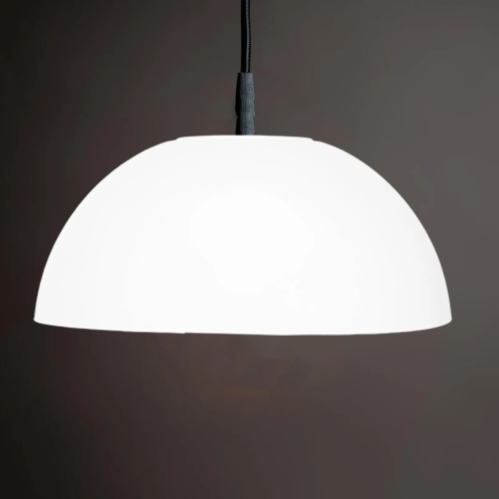 2Pcs Home Lampshade Replacement Plastic Mushroom Lamp Shade Portable Decor Lighting Cover for Floor Table Ceiling Lamps