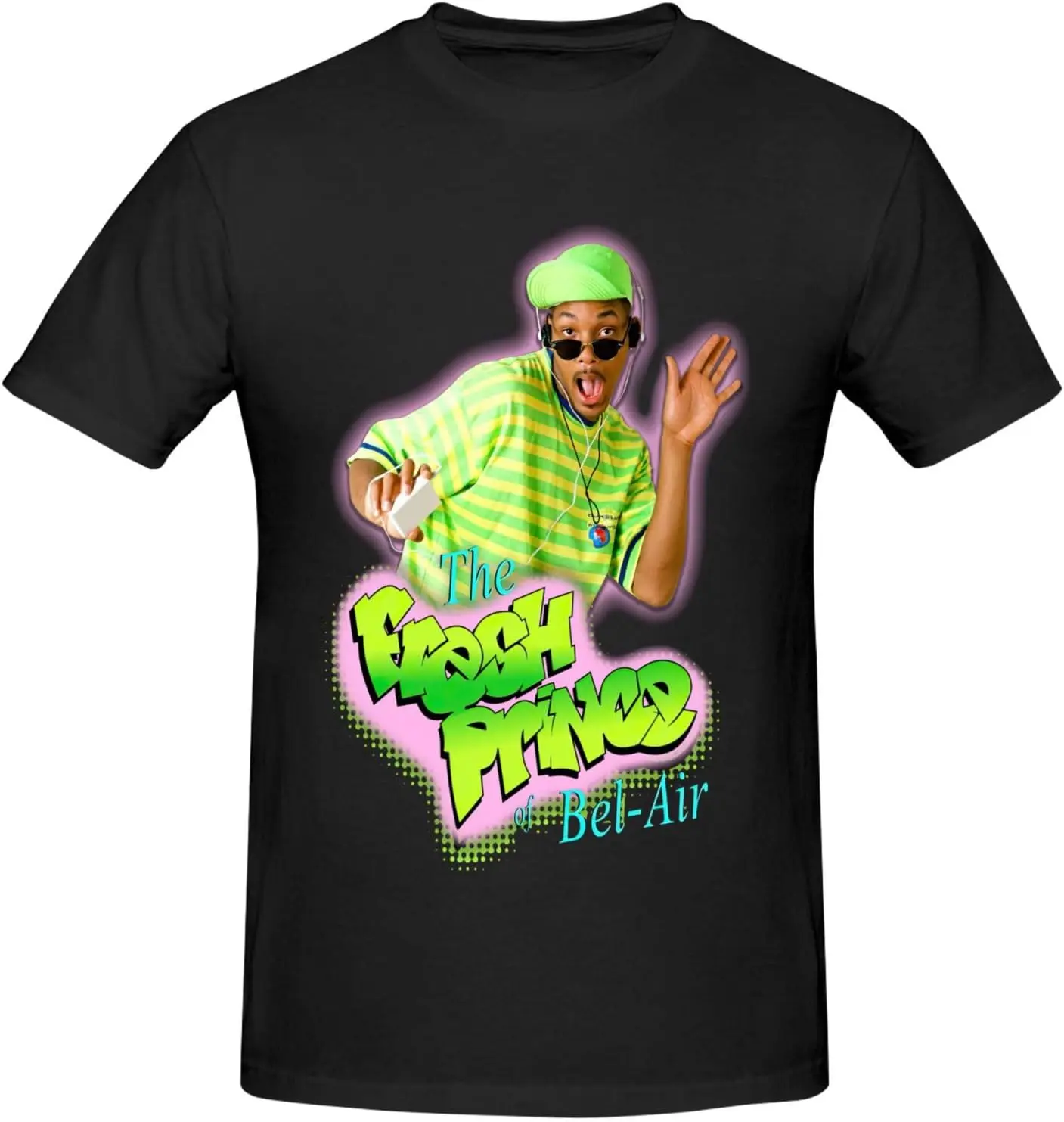 

Graphic Men's T-Shirt Short Sleeves Shirt Cartoon T Shirts