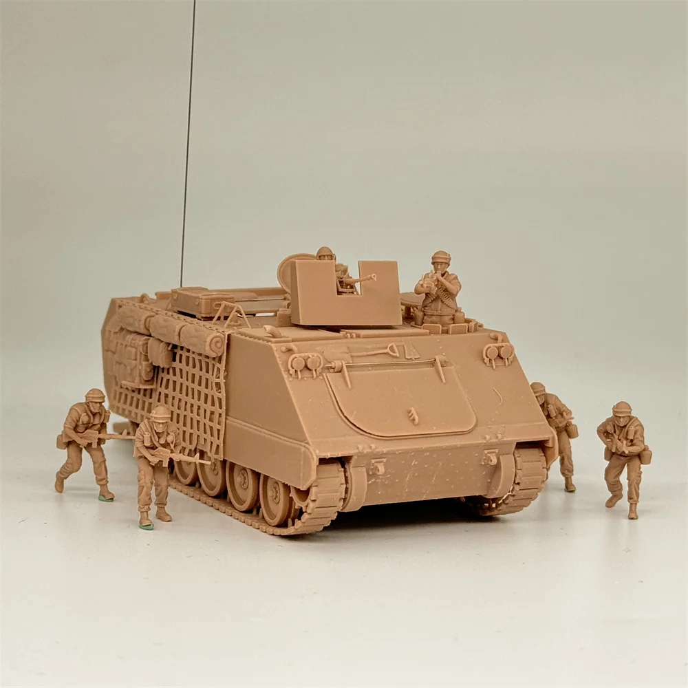 1/72 Scale US Army Vietnam War M113 ACAV Crew  Forward Infantry 11 Figures Resin Model Kit Historical Unassembled Diorama