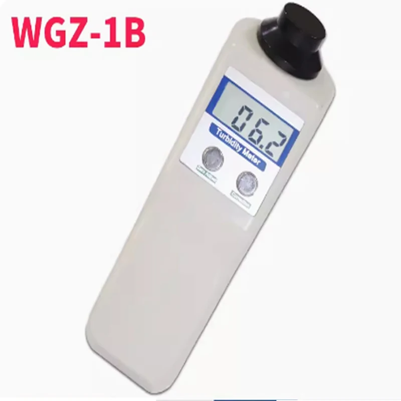 Portable Turbidimeter Microcomputer Scattered Light Turbidity Meter Intelligent Colorimeter Measure Range 0-200NTU 0.1 NTU WGZ-B