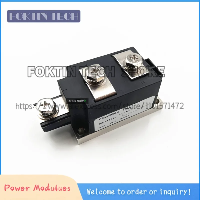 ND411835 ND411635 ND411632 ND411626 ND411435 ND411426 ND411735 ND411826 ND411832  New Original Thyristor Power Module