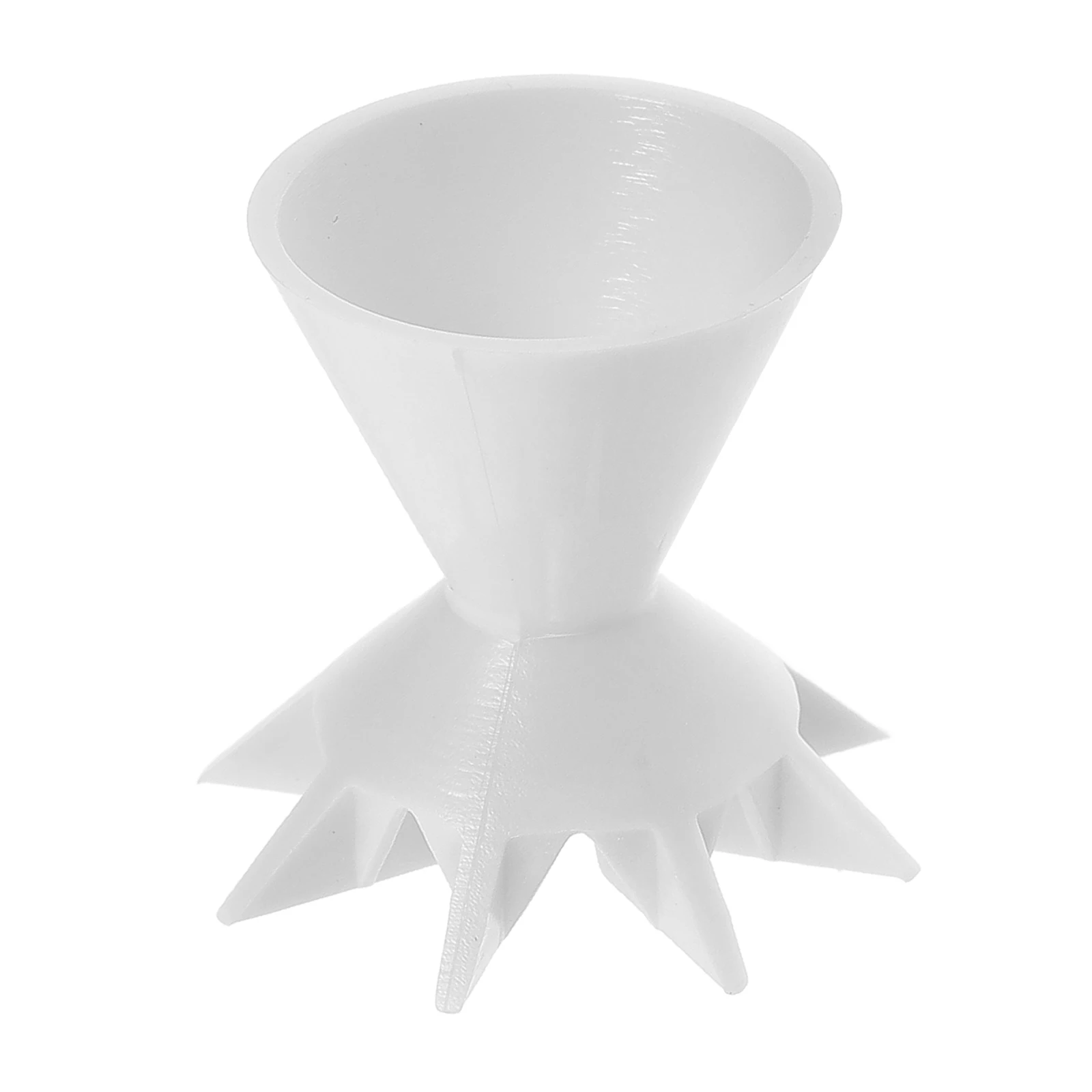 

Drawing Pouring Cup Paint Divider Split Flower Funnel Cups Mini Funnels for Filling Small Bottles Tool Strainers