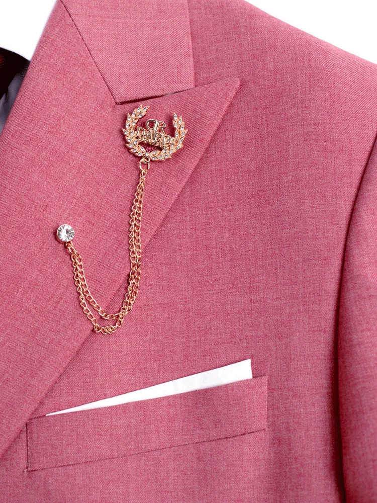 Рисунок 5 - DAROetà 2025 Мужской костюм Slim