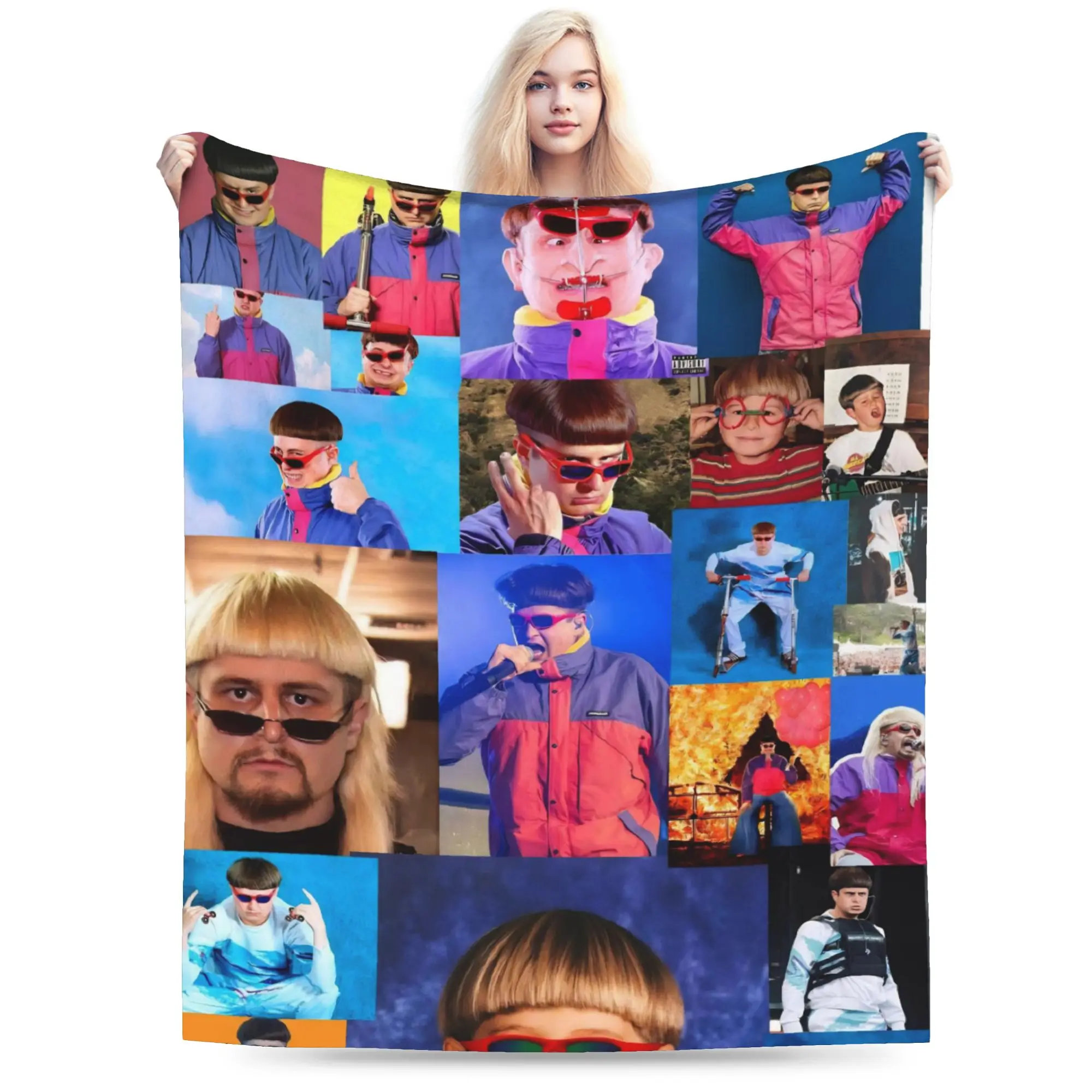 RIP Oliver Tree 1993-2026 Blanket Cozy Soft  Throw Blankets for Couch 50x60 Inch Multi-size Bedspread