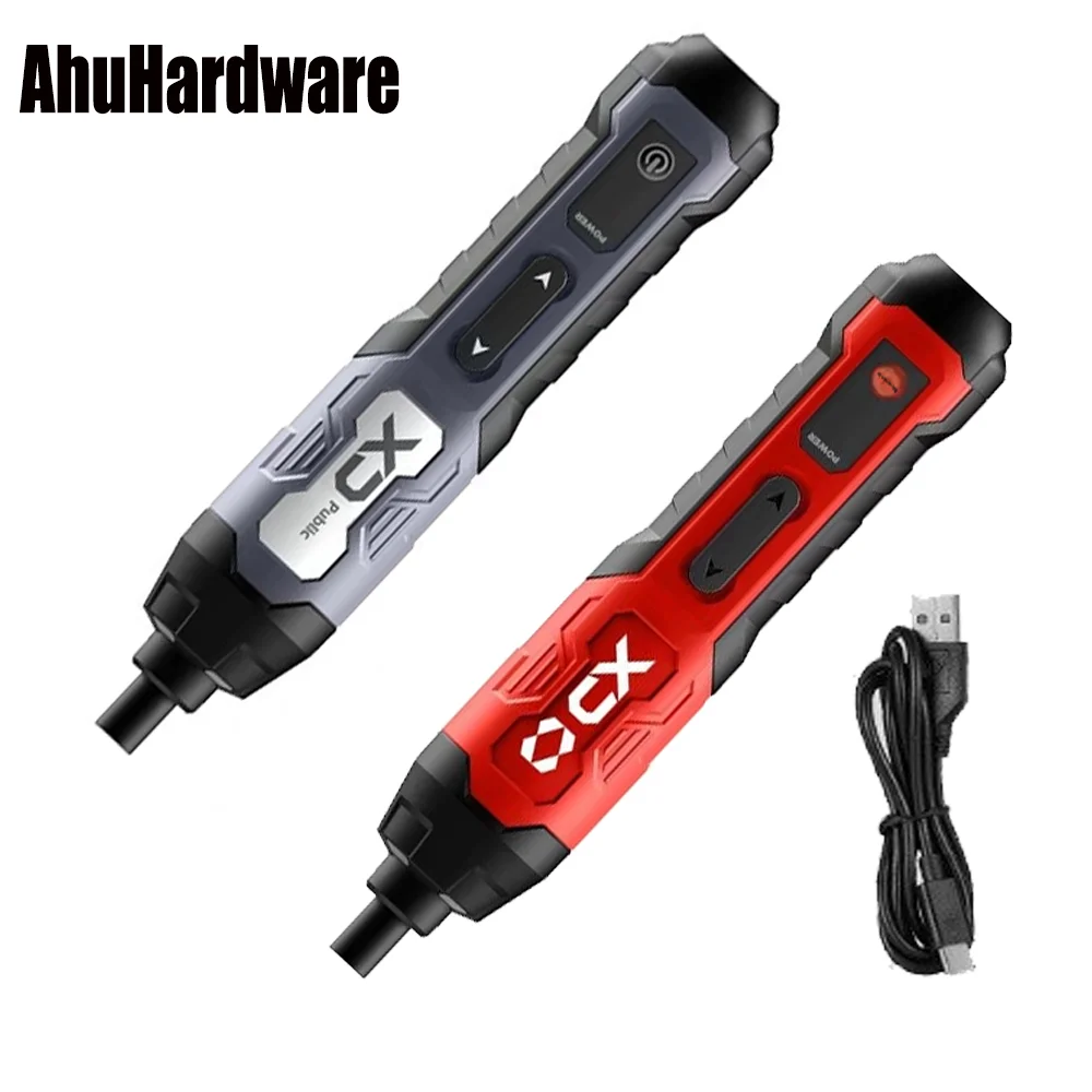

2000mah Electric screwdriver with LED & color box charging screw electric screwdriver tool hexagonal electric batch screwdriver