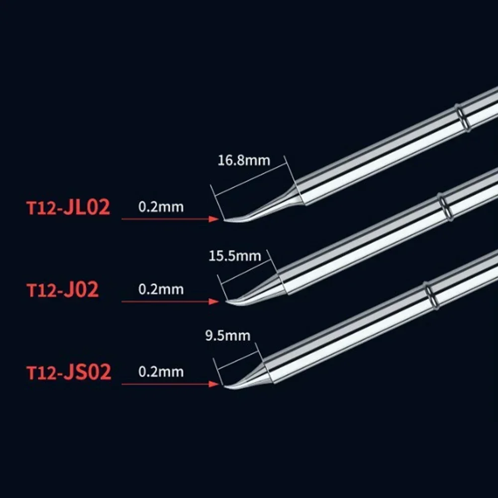 T12 K J Series Soldering Iron Tip Soldering Station WeldingTool Beautiful And More Convenient Are 50000 Welding Spots