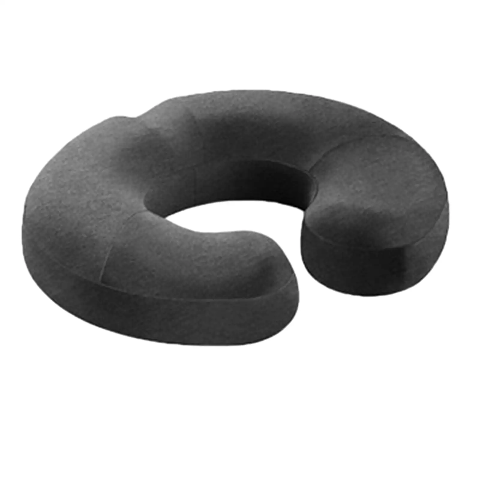 Memory Foam Seat Cushion Donut Pillow Non Slip Soft Tailbone Support Pad Sitting