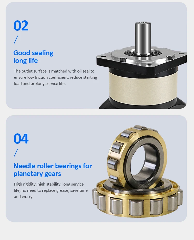 Lichuan Planet gearbox PLF90 3:1 4:1 5:1 7:1 10:1 high precision for servo motor frame80 shaft 19mm