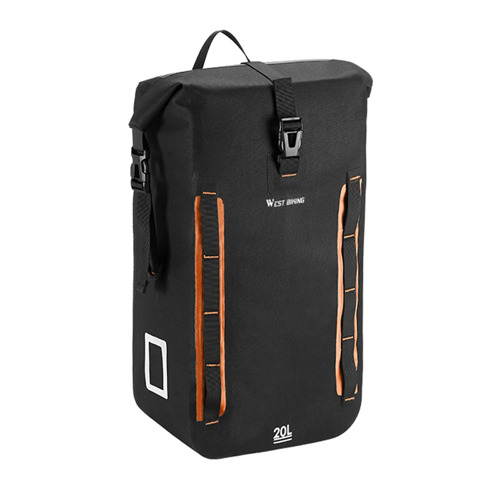 

Expandable Bike Rear Seats Bag Bicycle Riding Storage Bicycle Rack Seats Trunk Bags Travel Luggage Handbag Cycling Bag