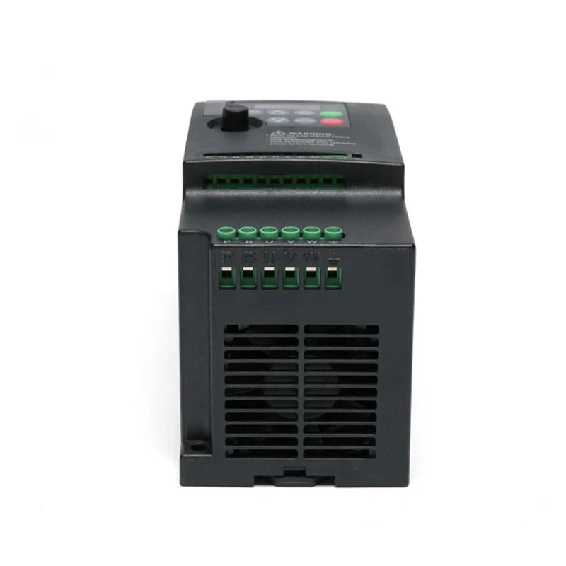 VFD Frequency Converter 220V To 380V  Single Phase Input Three Phase Output Inverter 1.5KW Motor Speed Controller