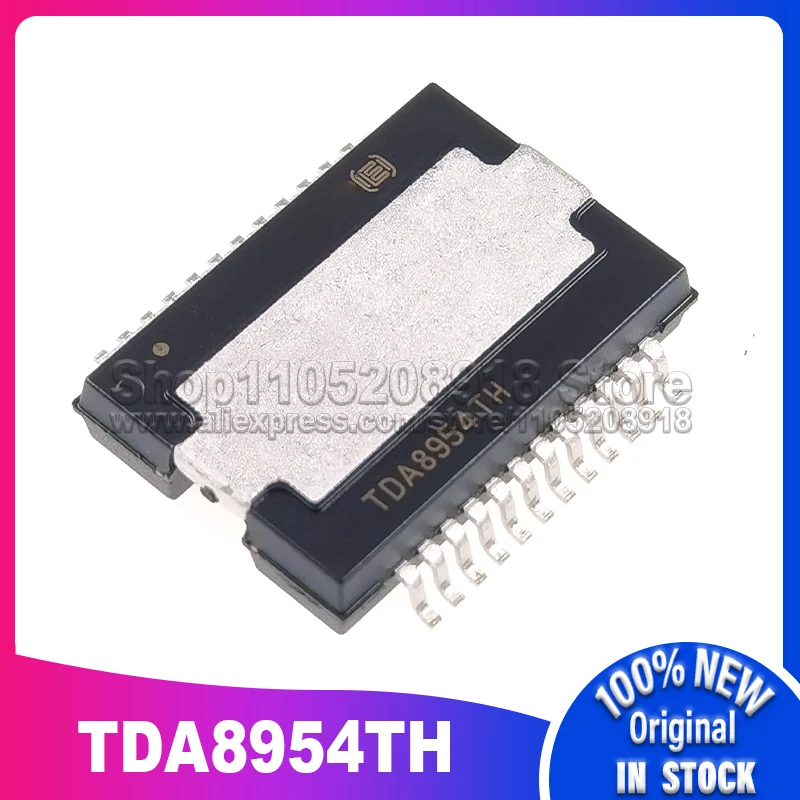 1 ~ 5 قطعة/الوحدة TDA8954TH HSOP-24 TDA8954 100% مخزون بقعة جديد